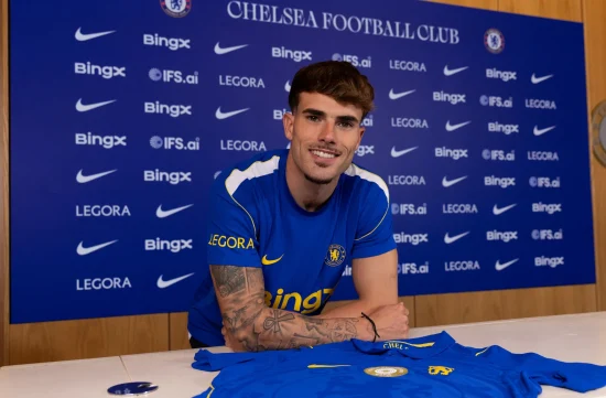 Pep Chavarría joins Chelsea Football Club