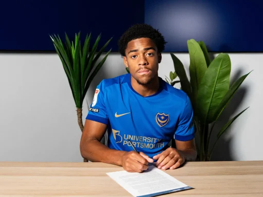 Ryan Kavuma-McQueen signs for Portsmouth on loan.