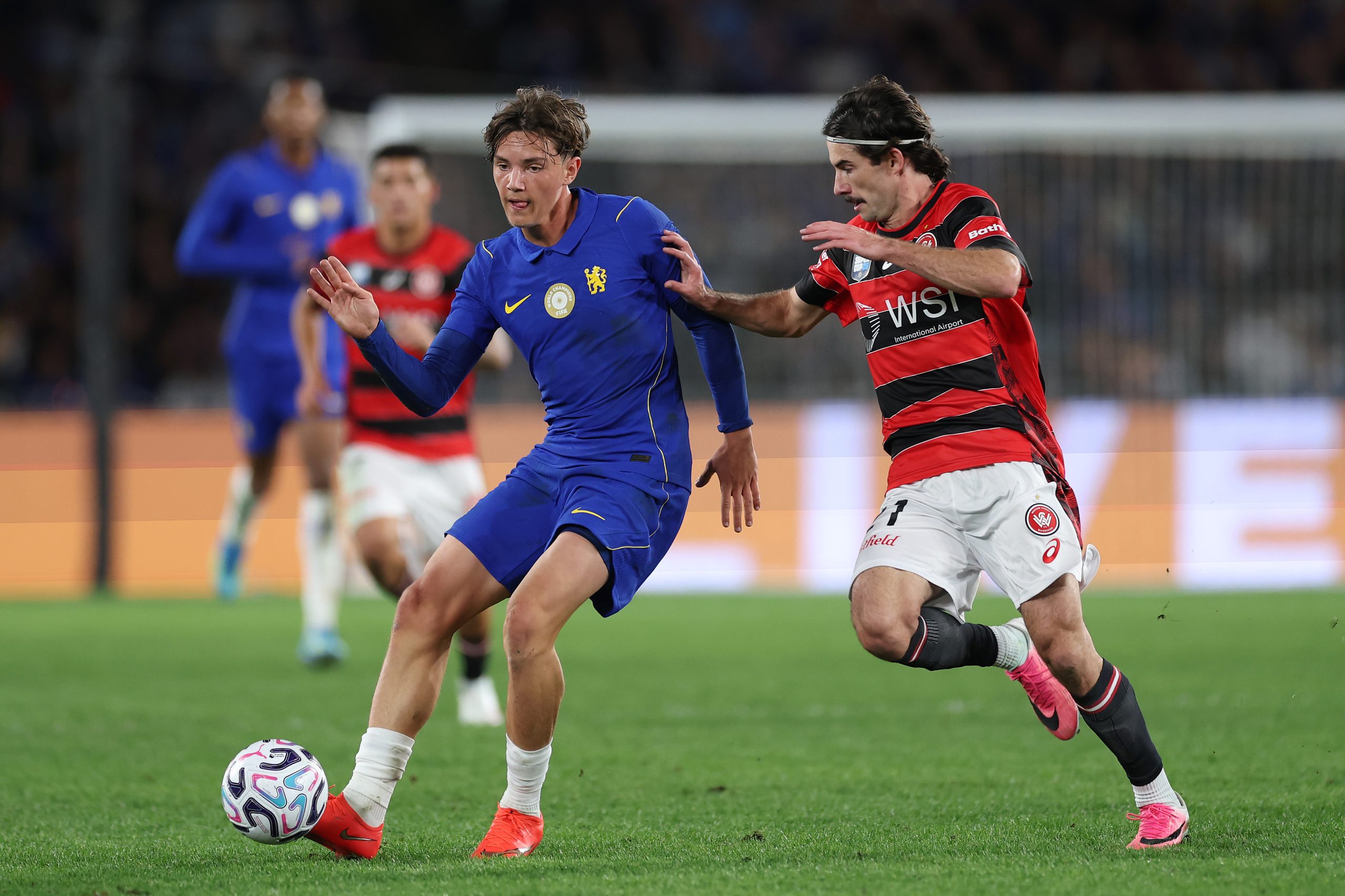 western sydney wanderers v chelsea fc sydney super cup () western sydney wanderers v chelsea fc sydney super cup ()