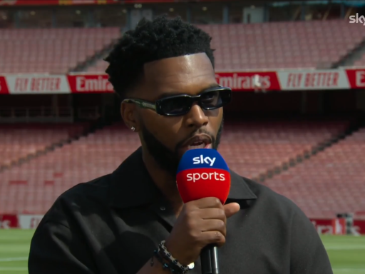 Daniel Sturridge on Sky Sports