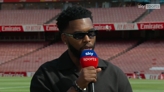 Daniel Sturridge on Sky Sports