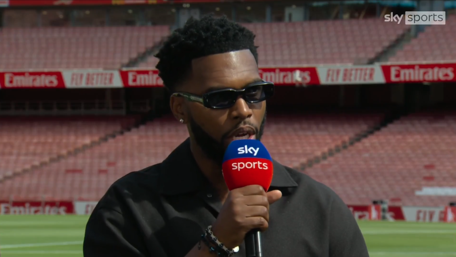 Daniel Sturridge on Sky Sports