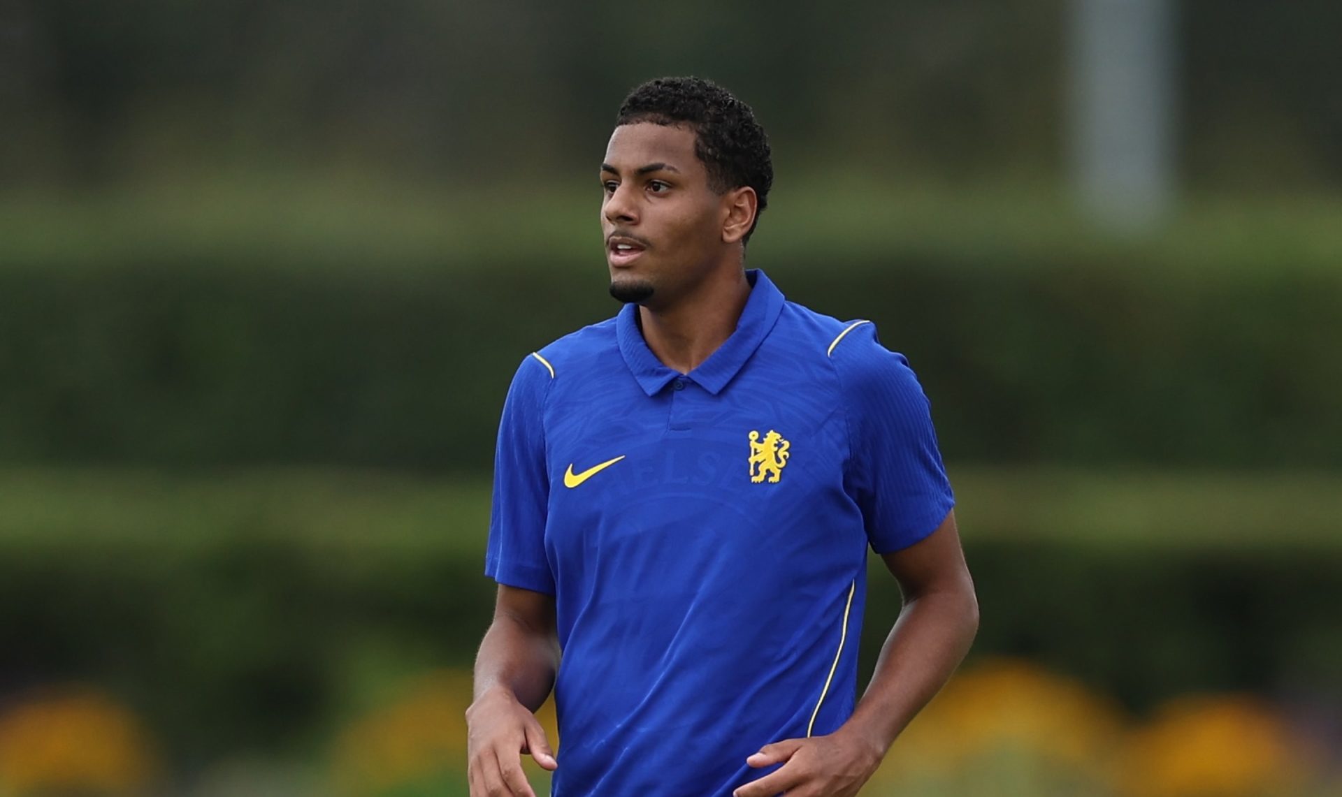 Denner training for Chelsea