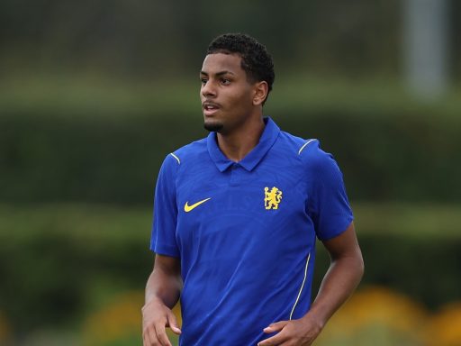 Denner training for Chelsea