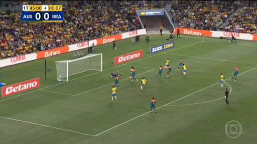 Estevao scores for Brazil