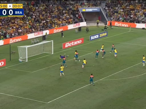 Estevao scores for Brazil