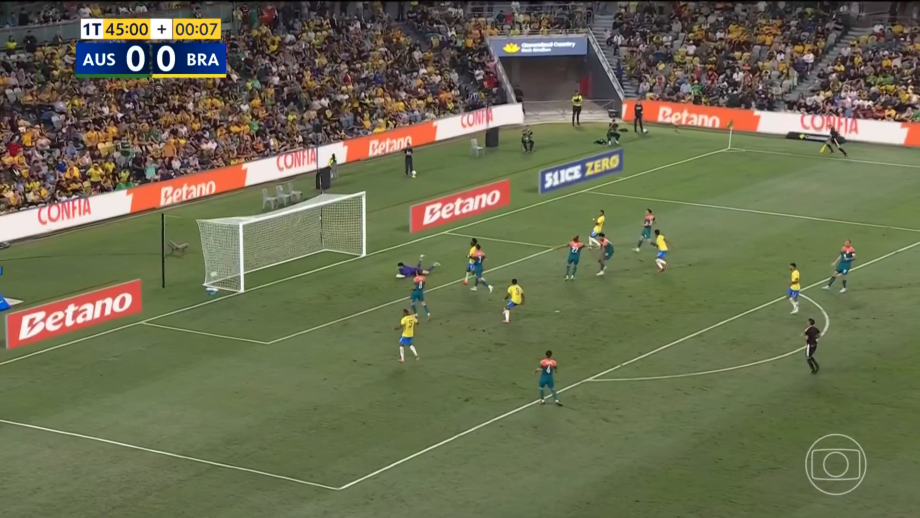 Estevao scores for Brazil