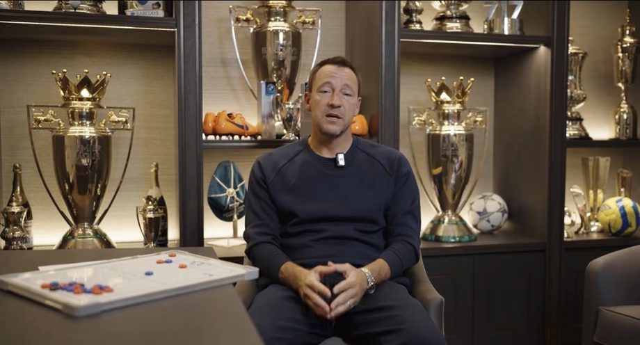 John Terry talks about Chelsea's defending