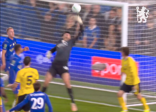 Mike Penders super save
