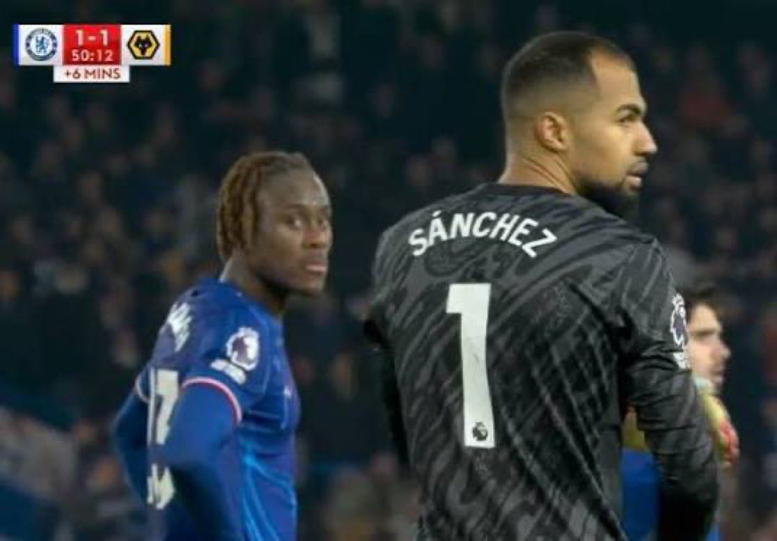The legendary Robert Sanchez Trevoh Chalobah meme The legendary Robert Sanchez Trevoh Chalobah meme