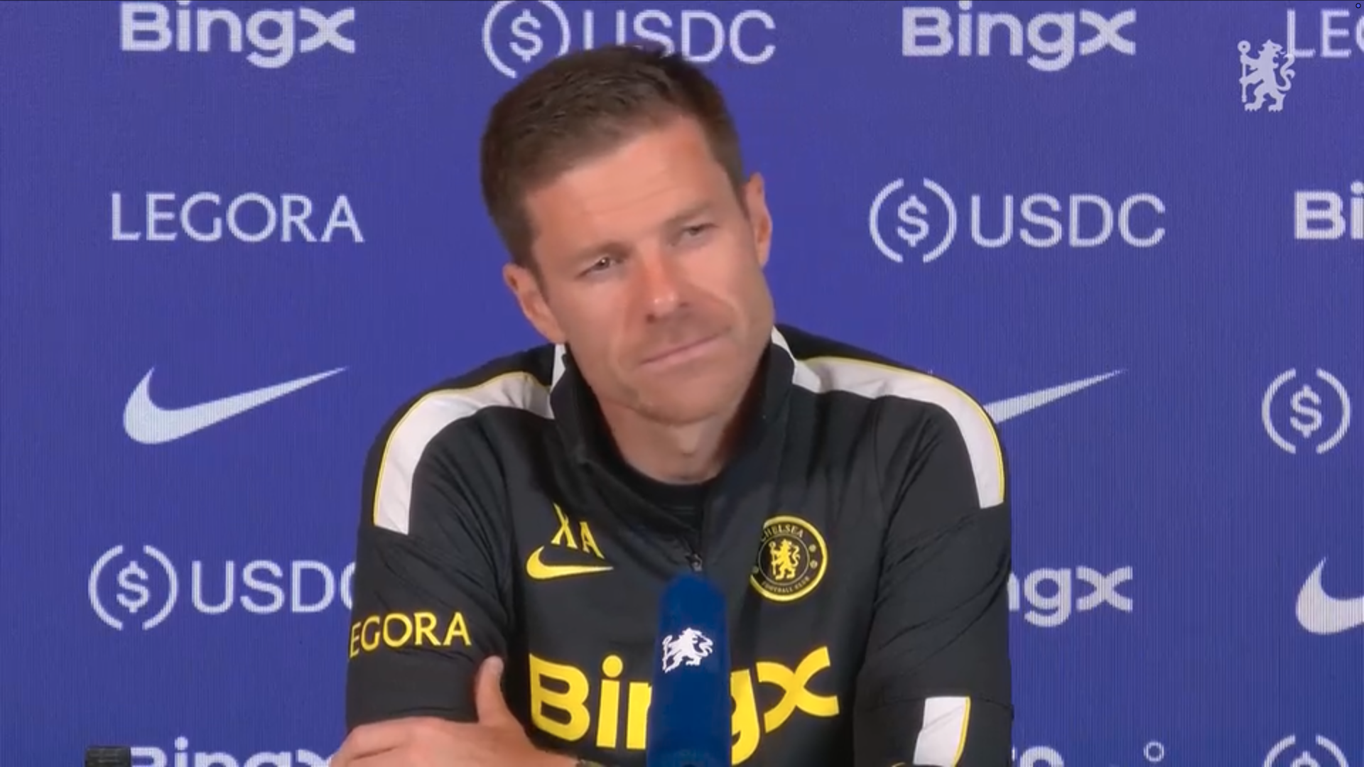 Xabi Alonso answers press conference questions