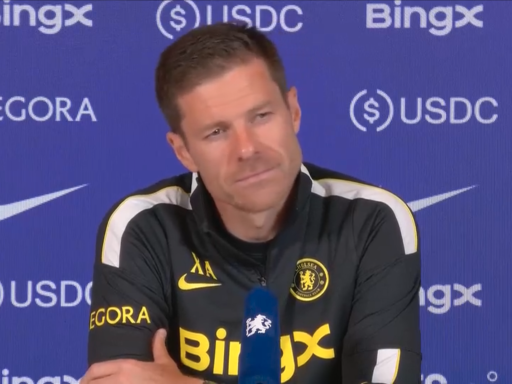 Xabi Alonso answers press conference questions
