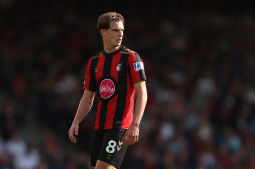 Alex Scott of AFC Bournemouth