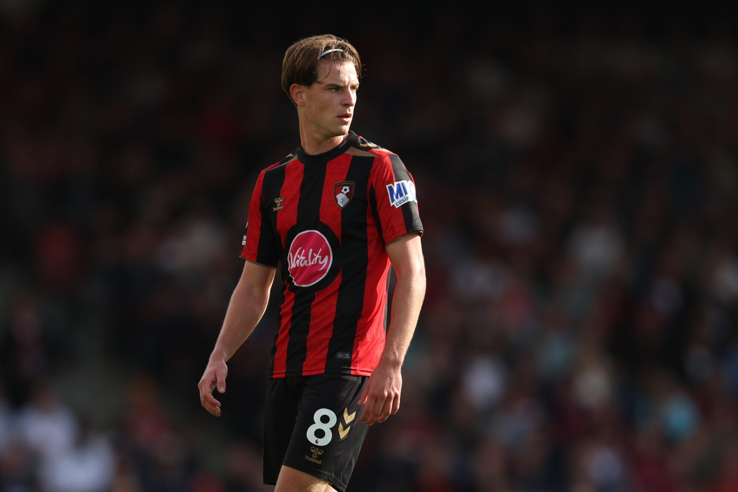 Alex Scott of AFC Bournemouth