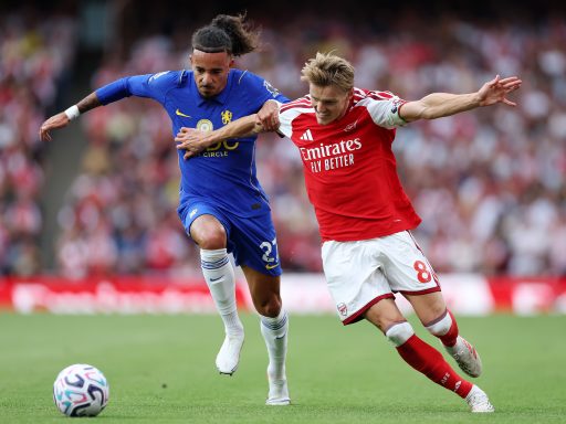 arsenal fc v chelsea fc premier league ()
