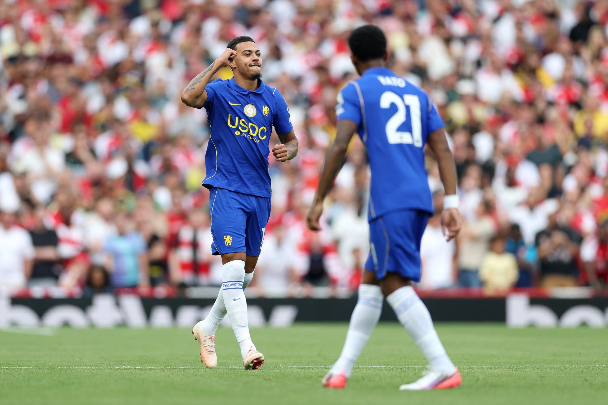 arsenal fc v chelsea fc premier league ()