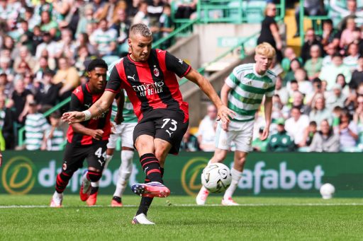 celtic v ac milan pre season friendly
