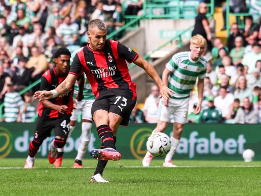 celtic v ac milan pre season friendly