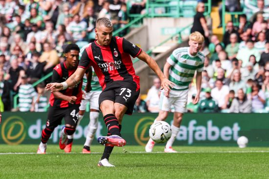 celtic v ac milan pre season friendly