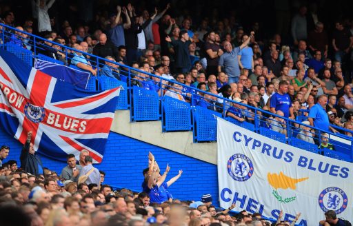 chelsea fans stamford bridge