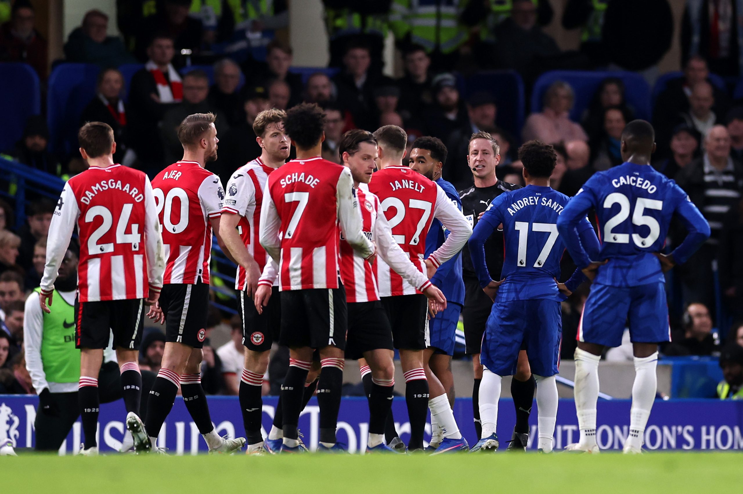 chelsea v brentford premier league