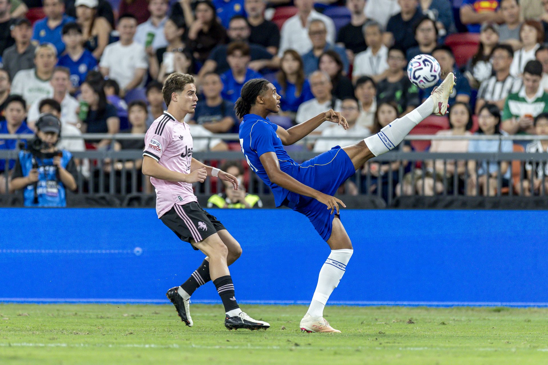 chelsea v juventus pre season friendly