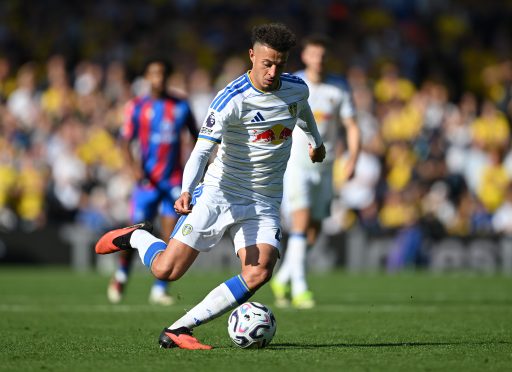 leeds united v crystal palace fc premier league
