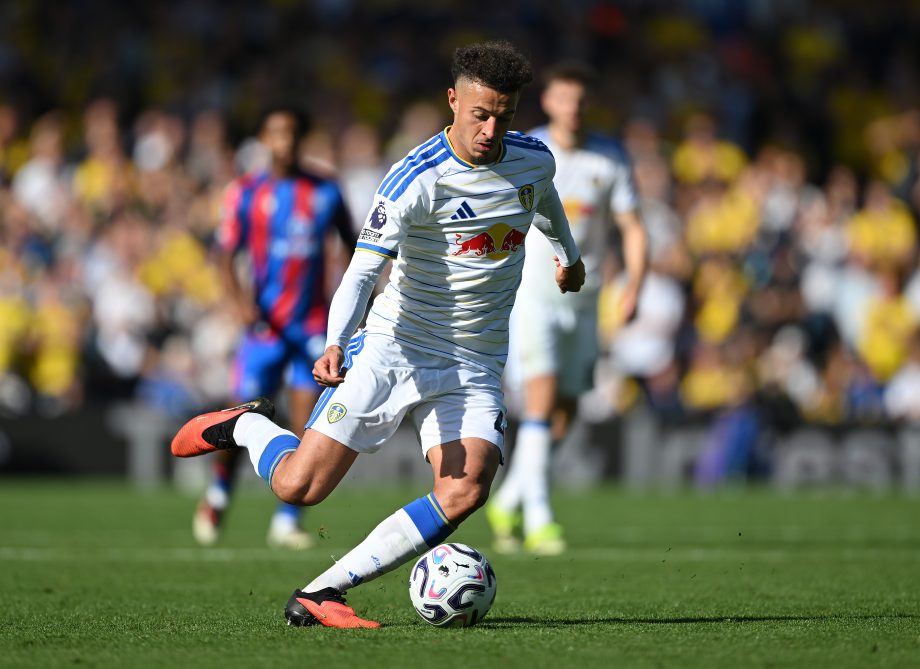 leeds united v crystal palace fc premier league