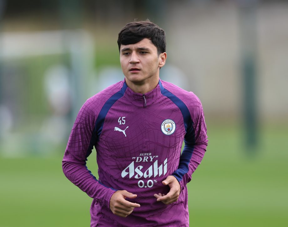 manchester city training session and press conference uefa champions league league phase md