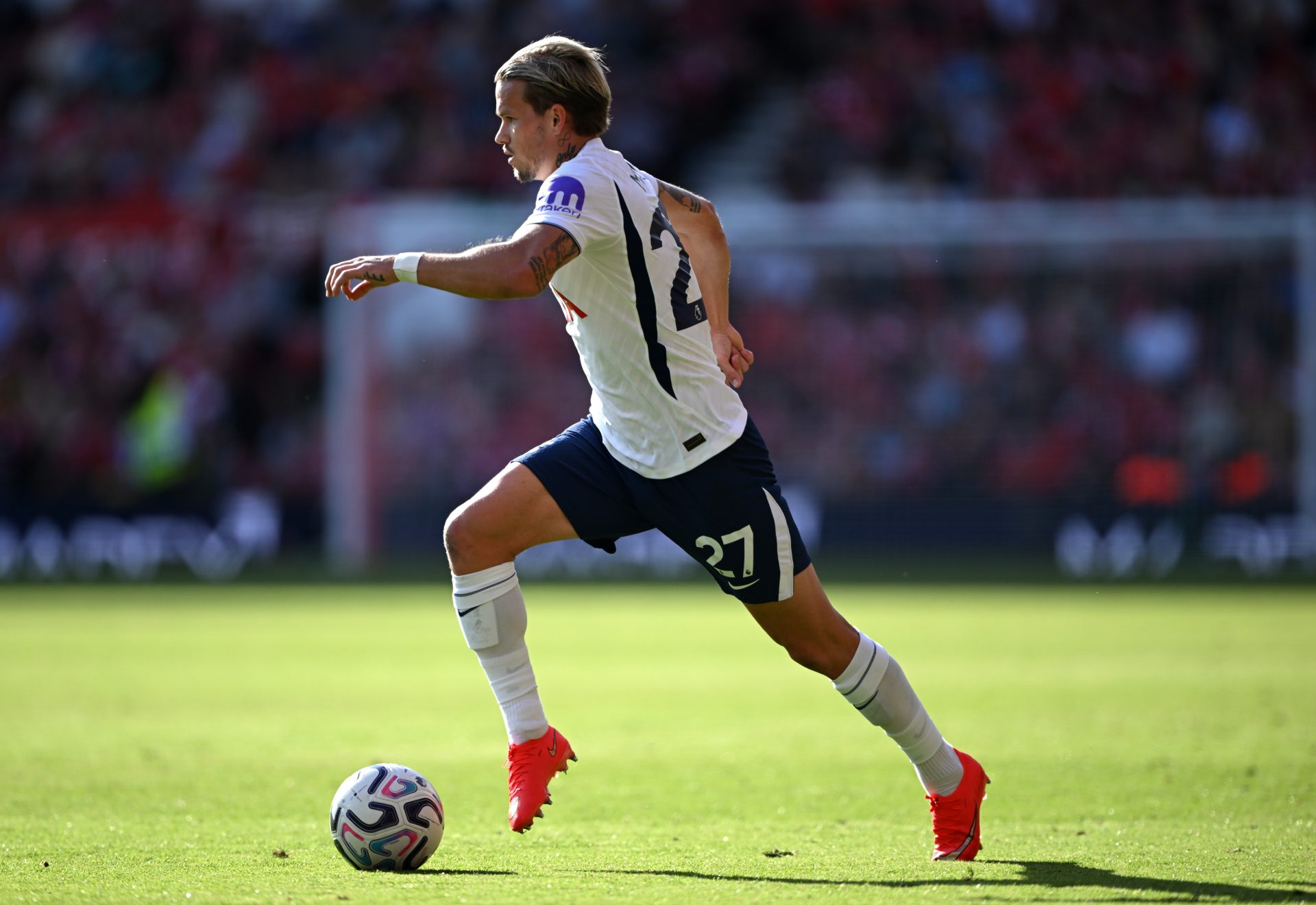nottingham forest fc v tottenham hotspur premier league