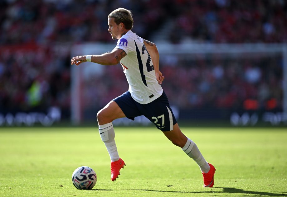 nottingham forest fc v tottenham hotspur premier league
