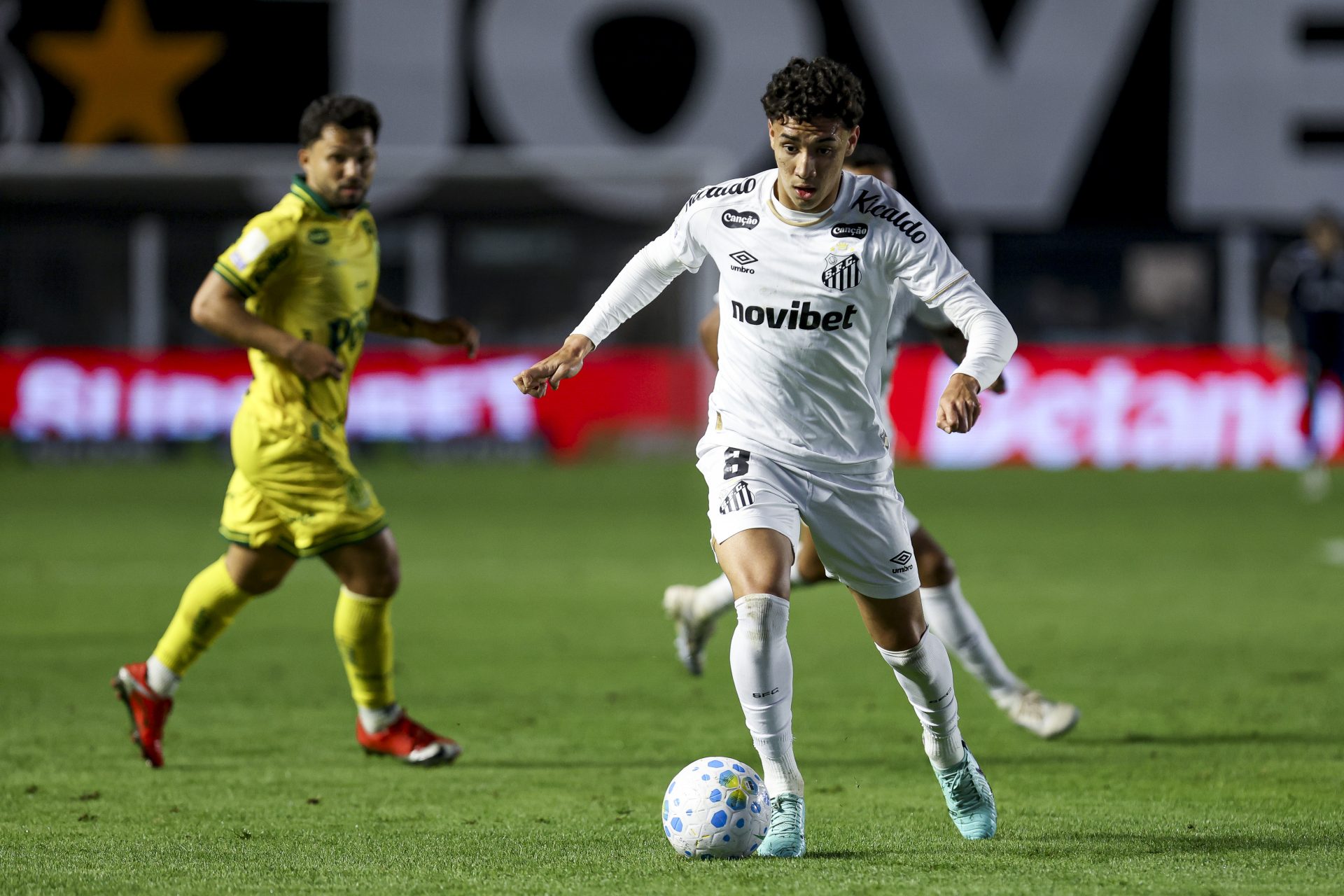 santos v mirassol brasileirao