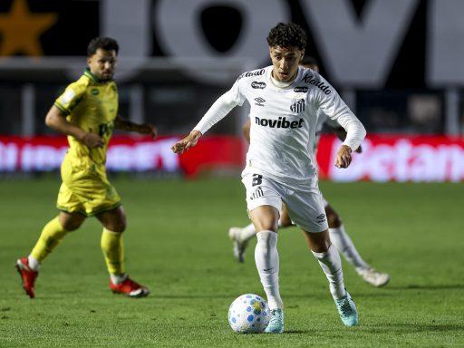 santos v mirassol brasileirao