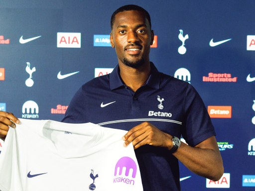 tosin joins tottenham hotspur