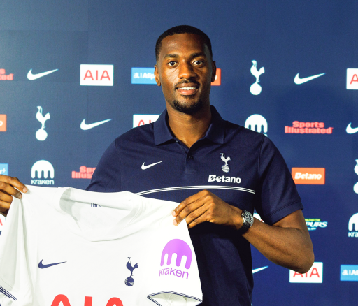 tosin joins tottenham hotspur