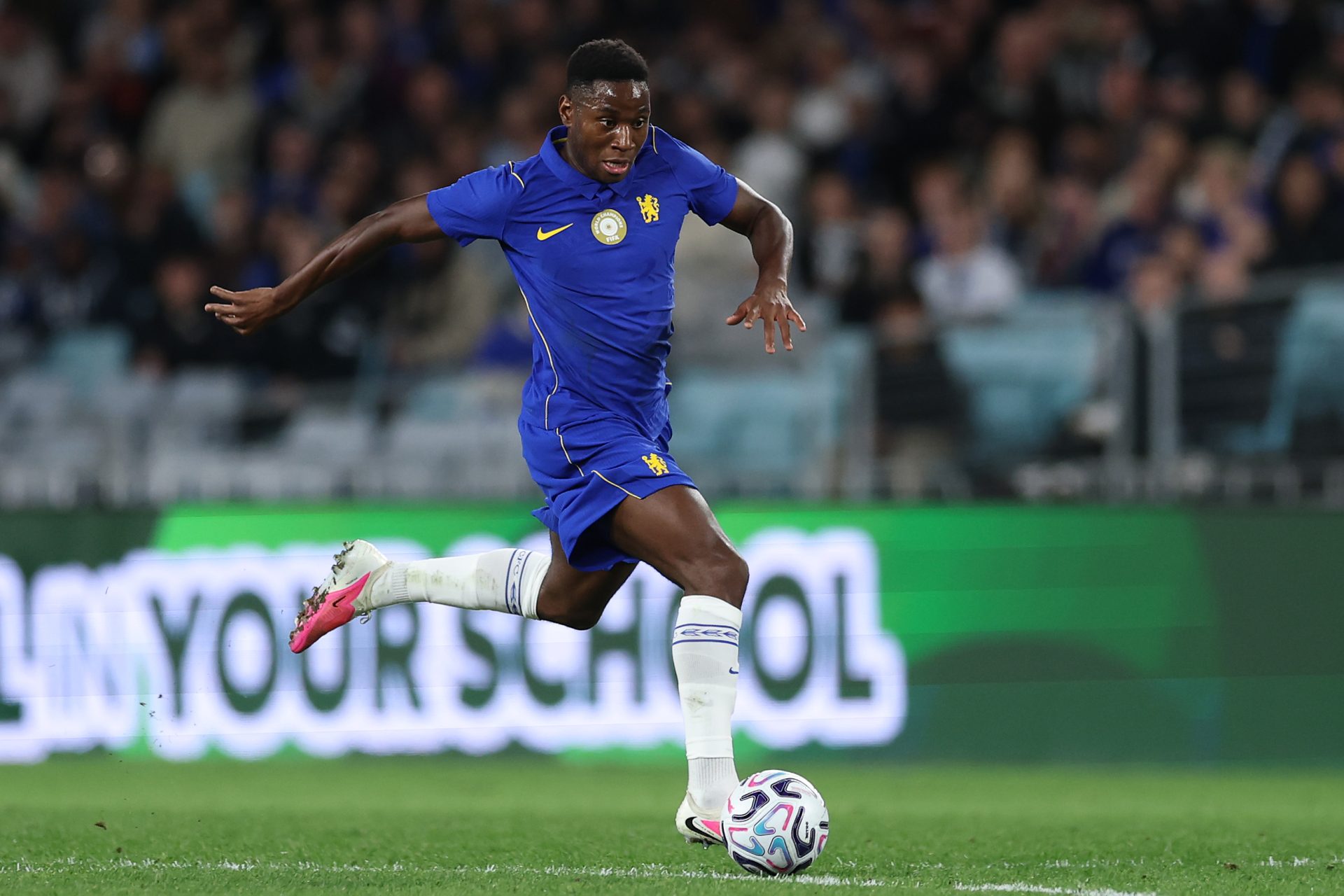 western sydney wanderers v chelsea fc sydney super cup
