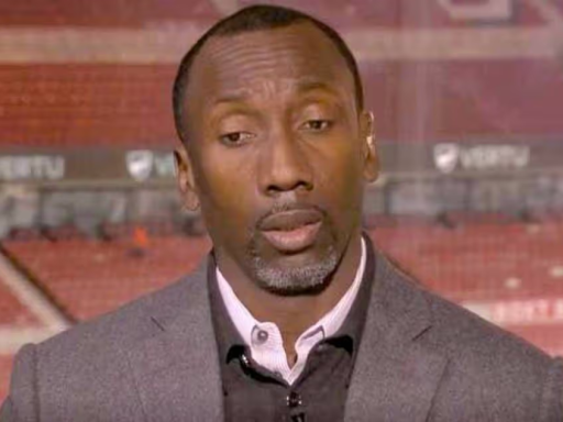 Jimmy Floyd Hasselbaink as a pundit