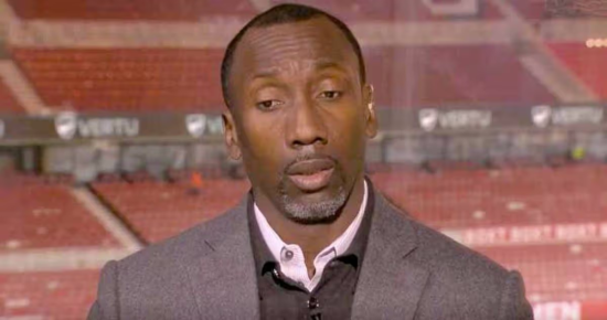 Jimmy Floyd Hasselbaink as a pundit