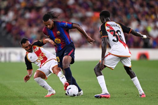 fc barcelona v rayo vallecano de madrid laliga ea sports