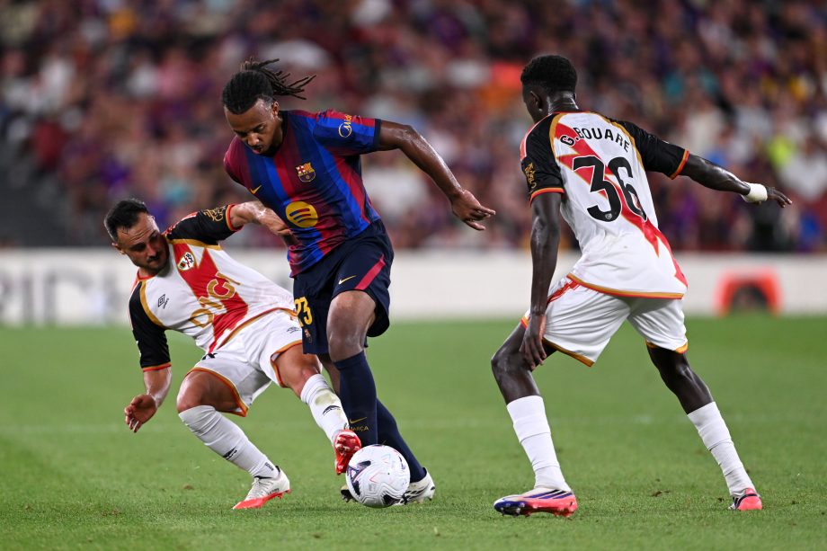 fc barcelona v rayo vallecano de madrid laliga ea sports