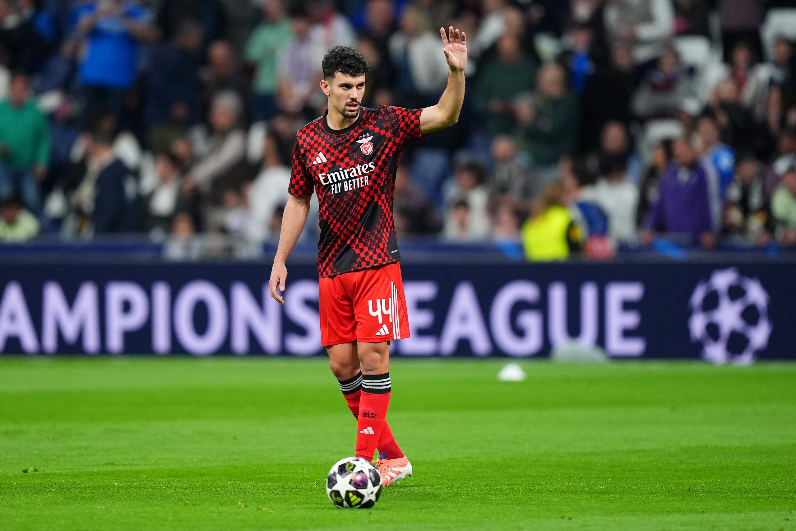 real madrid cf v sl benfica uefa champions league league knockout play off second leg real madrid cf v sl benfica uefa champions league league knockout play off second leg